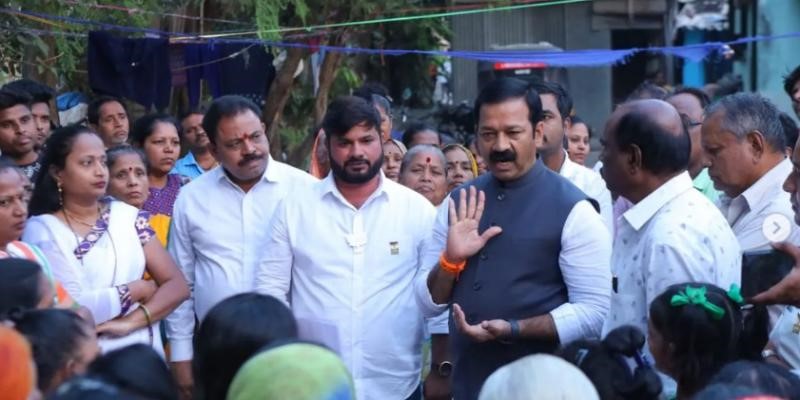 BJP MLA Arrested for Allegedly Shooting Shiv Sena Leader in Maharashtra Police Station Altercation