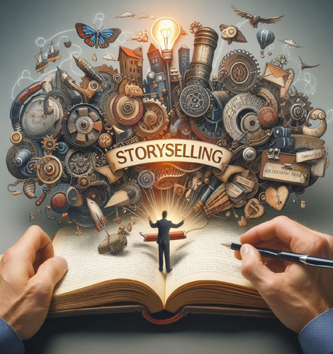 Storyselling: Crafting Compelling Narratives to Drive Sales