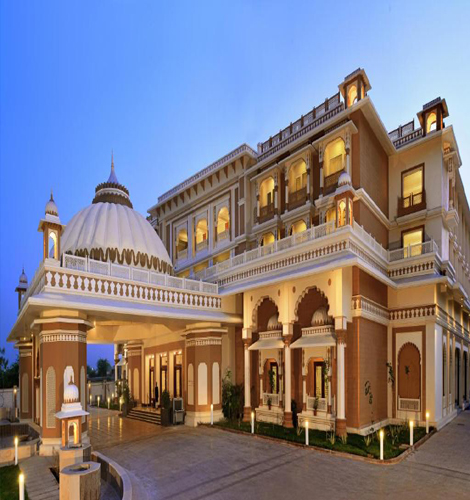 Experience Royal Luxury at Indana Palace Hotel, Jodhpur