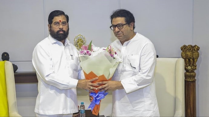 Are Raj Thackeray and Eknath Shinde considering a collaboration in Maharashtra?