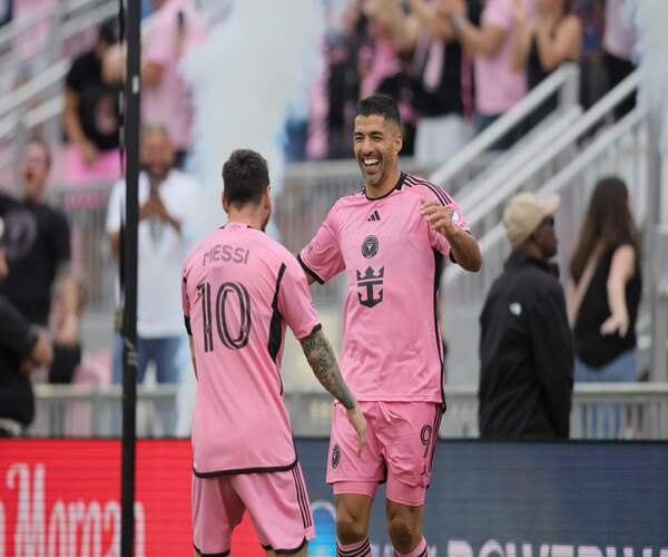 Lionel Messi and Luis Suarez's impressive play contributes to Inter Miami securing a 2-2 draw against Nashville SC.