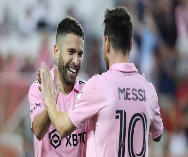 Jordi Alba emulates Lionel Messi with a stunning goal, yet falls short in preventing a surprising loss for Inter Miami.