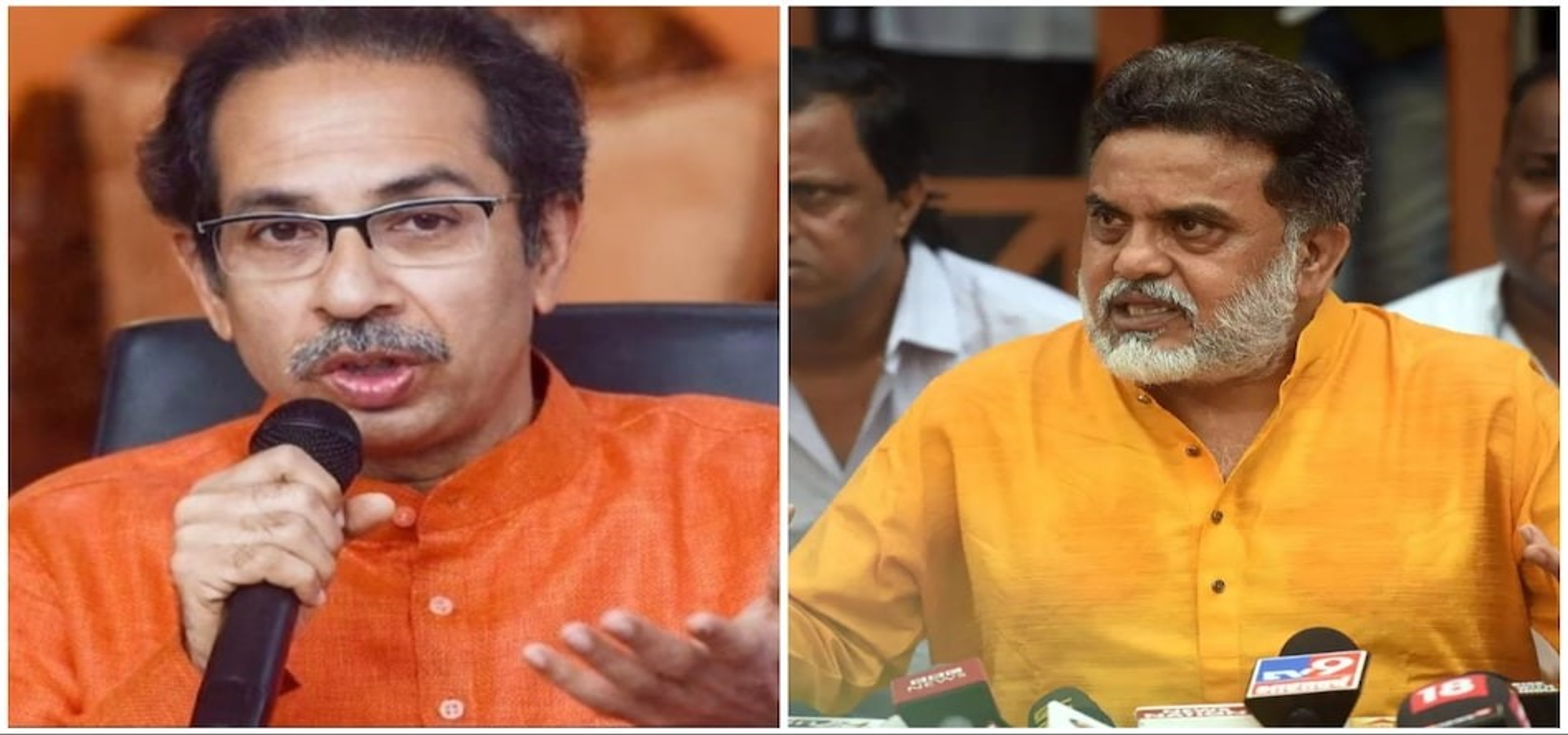 -Congress-Leader-Sanjay-Nirupam-Criticizes-Uddhav-Thackeray-Over-Premature-Candidate-Announcement-and-Alleges-Scandal-Involvement-