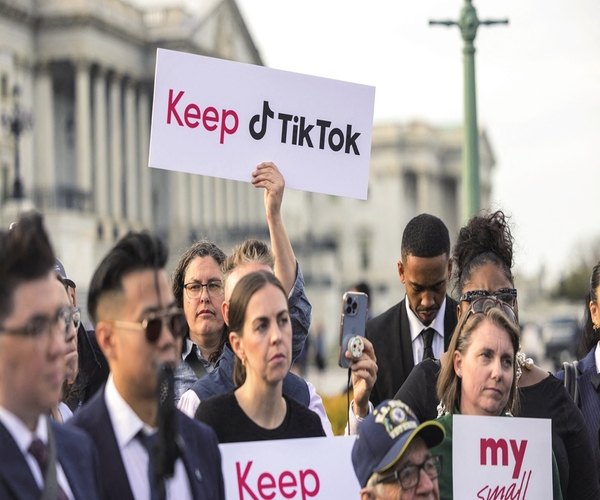 US House approves TikTok ban bill, Senate to vote next, TikTok contests decision.