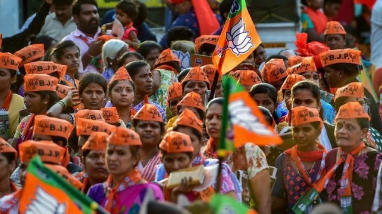 In the 2024 Maharashtra opinion poll, the BJP-led National Democratic Alliance (NDA) is expected to secure 41 seats out of the total 48 available.