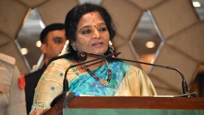 Telangana-Governor-Tamilisai-Soundararajan-Resigns--Eyes-BJP-Candidacy-in-Lok-Sabha-Elections