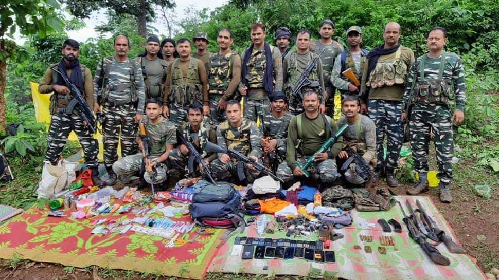 Police in Maharashtra's Gadchiroli engaged in an encounter that resulted in the neutralization of four Naxalites.