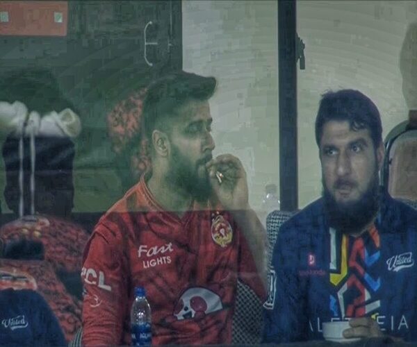 Controversy erupts over video of Imad Wasim smoking during PSL final, sparking widespread criticism.