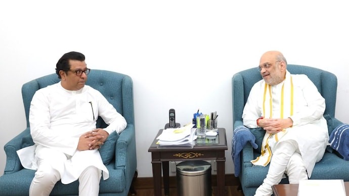 Raj Thackeray's meeting with Amit Shah comes amidst discussions about a potential alliance in Maharashtra.