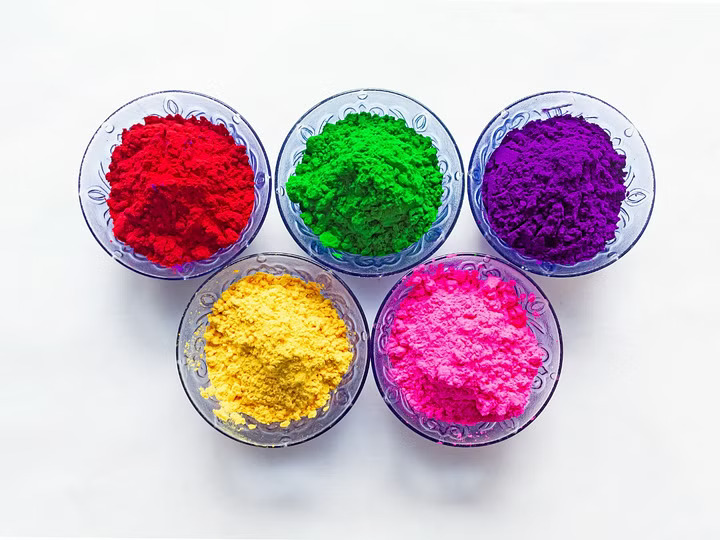 Celebrate Holi 2024 with Homemade Organic Colors!!!