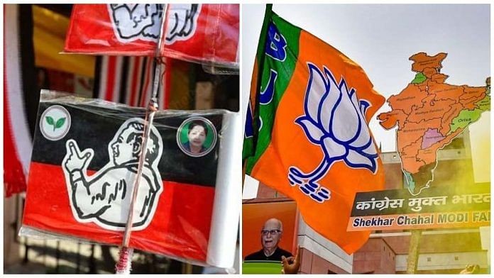 In Tamil Nadu, the BJP is working to change the perception of being a 'Brahmin party' by not fielding any candidates from the community.