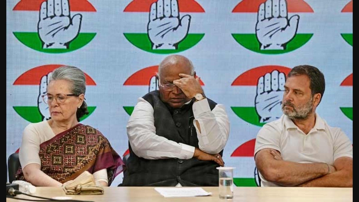 Rahul Gandhi responded to the Congress party receiving a fresh Income Tax notice of Rs 1,700 crore, stating that action would be taken once the government changes.