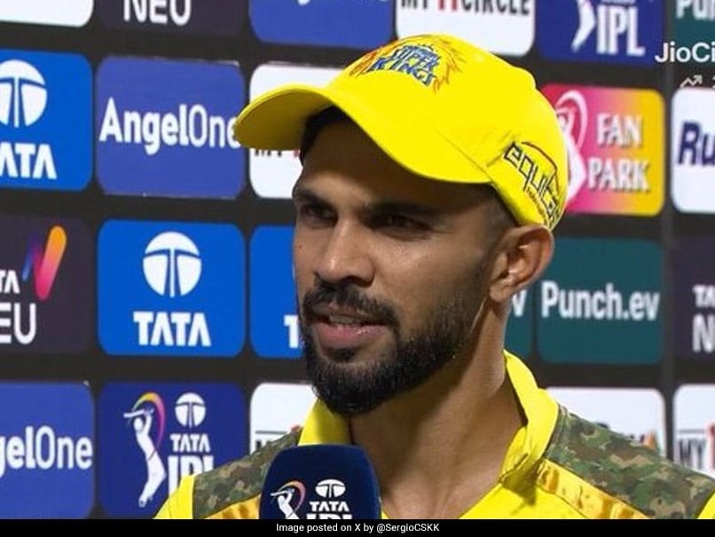 CSK-Captain-Ruturaj-Gaikwad-Identifies-Teammate-Whose-Performance-Led-to-Team-s-Loss-Against-DC