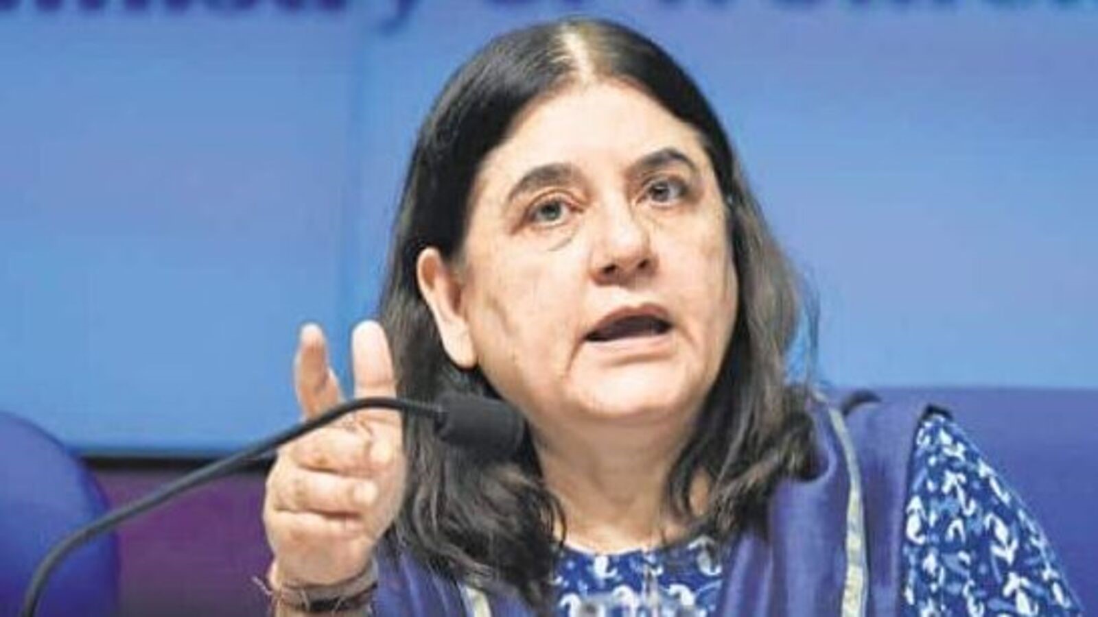 Following her son Varun's denial of the Pilibhit ticket, Maneka Gandhi expressed contentment in being a part of the BJP.