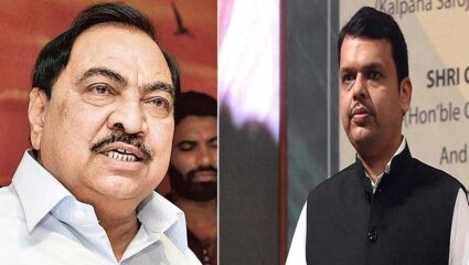 The political landscape in Maharashtra appears uncertain as the BJP prepares to welcome back a veteran leader who had previously parted ways, citing grievances against Devendra Fadnavis.