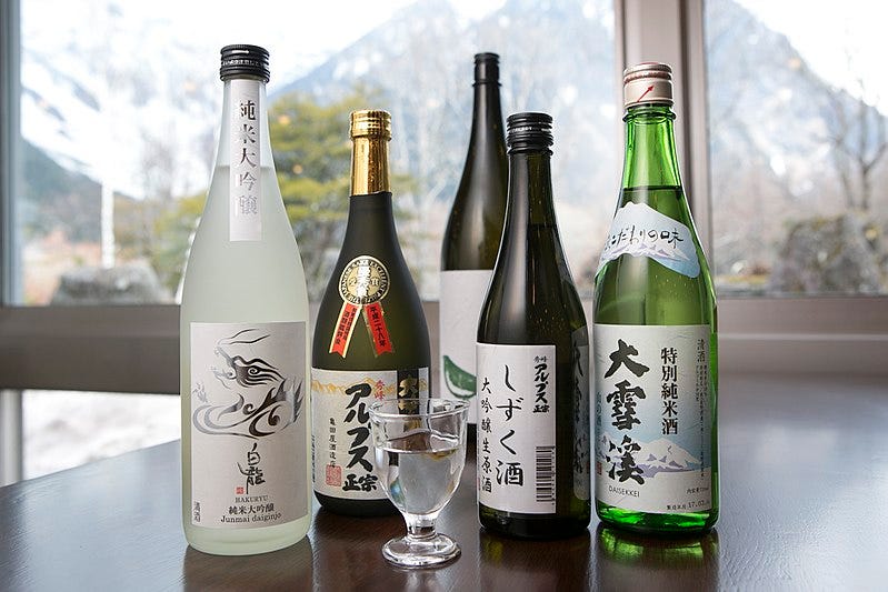 Sake discovers a fresh audience among the sophisticated wine drinkers.