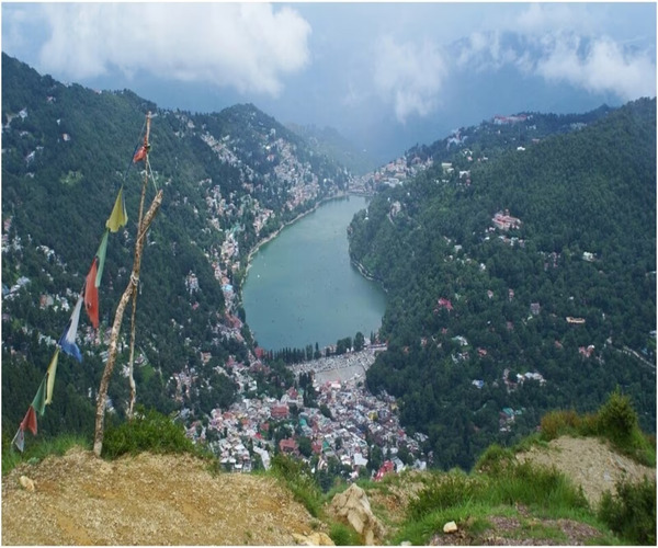 Nainital Emerges as a Cool Oasis Amidst Rising Temperatures: Tourist Footfall Surges