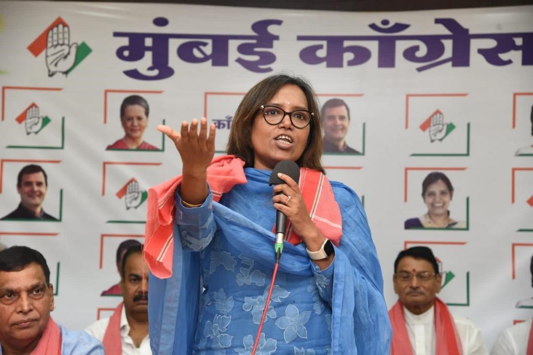 Varsha-Gaikwad-believes-that-the-Maharashtra-Congress-had-the-potential-to-secure-a-more-favorable-arrangement-for-Lok-Sabha-seats