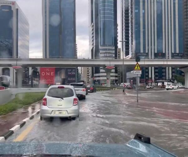 Torrential-Rain-and-Storms-Lead-to-Travel-Disruption-in-Dubai--Resulting-in-Cancellation-of--Flights-to-India