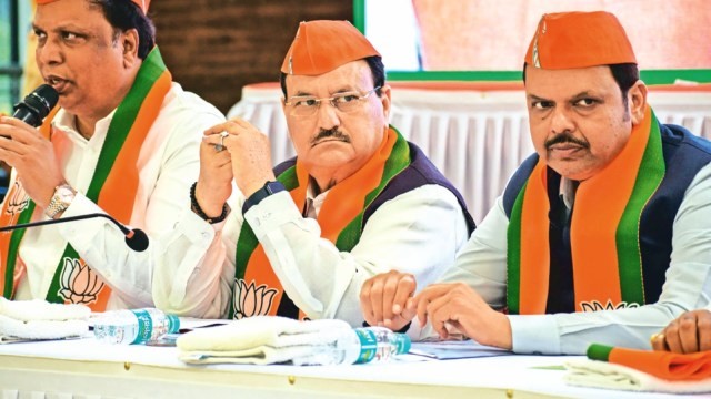 Following the engineered divisions, the BJP faces imminent challenges in Maharashtra.