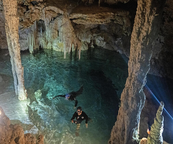 Mexico-s-Tourist-Train-Project-Raises-Concerns-Over-Fragile-Cenote-Ecosystem