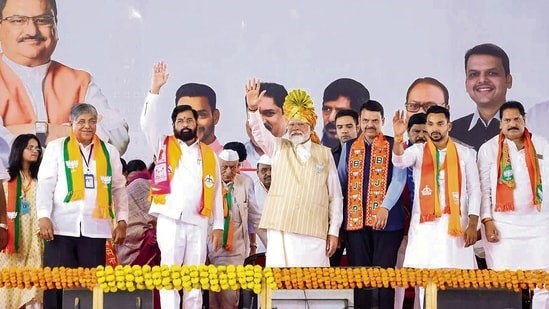 In-Maharashtra--the-BJP-strategically-navigated-uncertainty-to-gain-influential-leverage