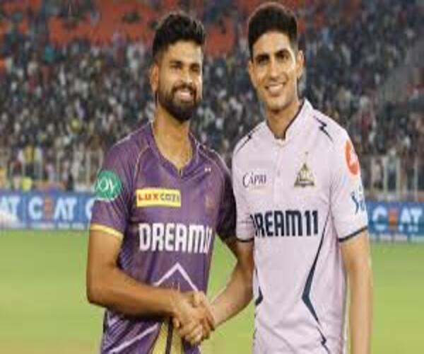 KKR Secures Spot in Qualifier 1 While GT's Playoff Hopes Dashed as Rain Halts Match