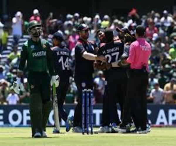 United States Stun Pakistan in Thrilling T20 World Cup Super Over Victory!