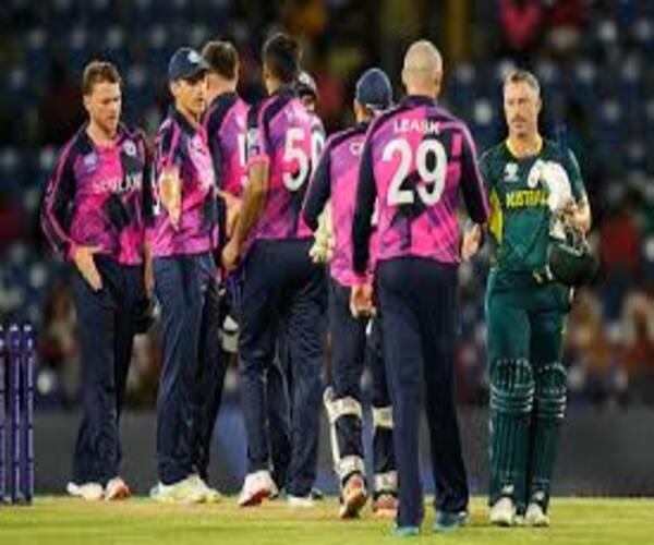 T20 World Cup: Australia's sloppy performance gives England anxious moments before defeating Scotland in a challenging chase.