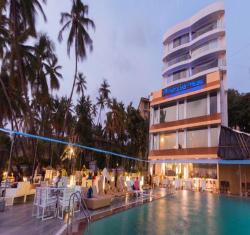 indulge in Opulence at Sea Princess: Mumbai's Oasis of Luxury Spas